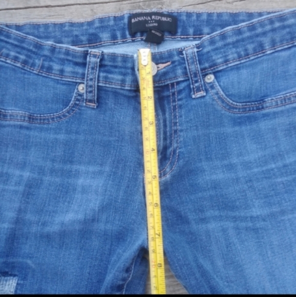 SOLD!!!!! Host Pick 11/27/21 Banana Republic Jeggings - Picture 6 of 10